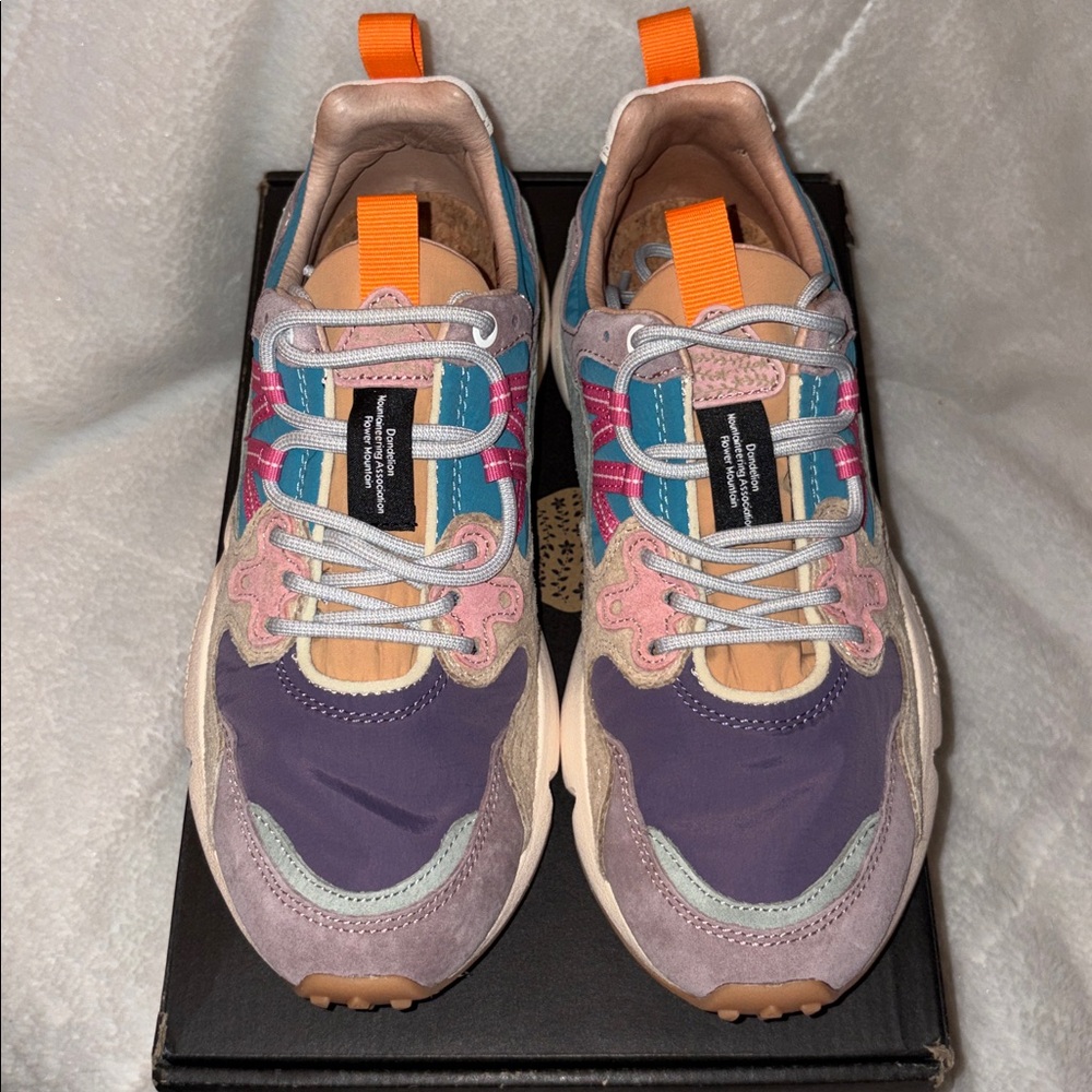 NWT Flower Mountain Yamano 3 Sneaker in Rose-Violet - Picture 10 of 16
